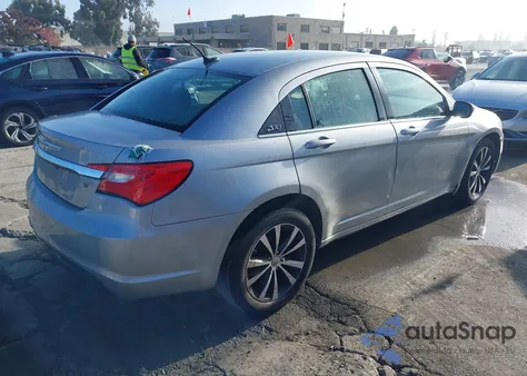 2014 Chrysler 200 Touring from USA, damaged, VIN 1C3CCBBB7EN120617